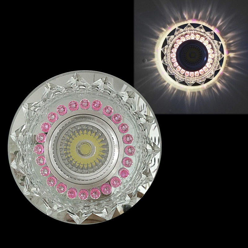 Reluce Точечный светильник  22039-9.0-001PL MR16+LED3W CL/PK 