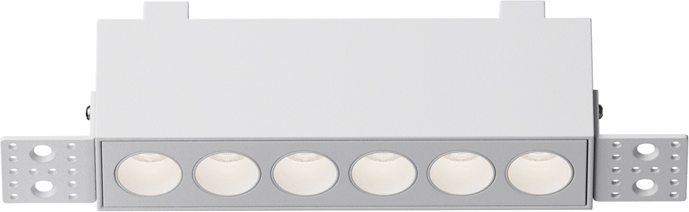 Maytoni Точечный светильник Points DL065-12W3-6K-TRS-W 