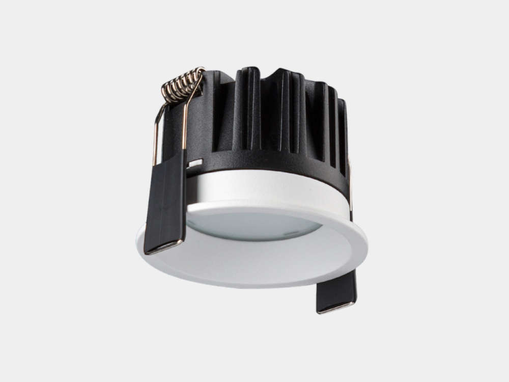 DesignLed Точечный светильник DL-RE DL-RE1202-WH-WW 