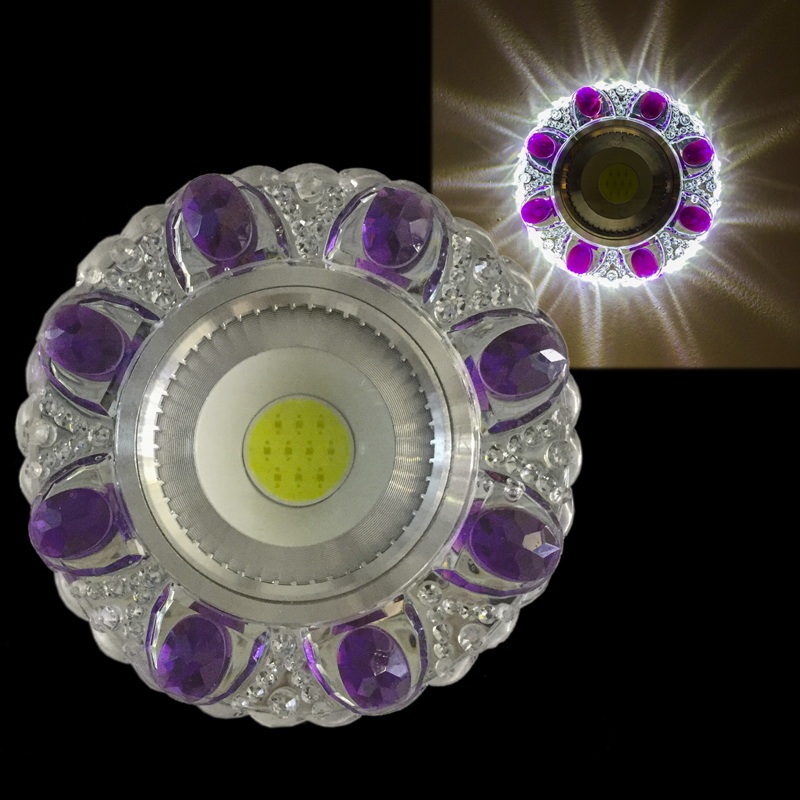 Reluce Точечный светильник  42246-9.0-001PL MR16+LED3W CL/PP 