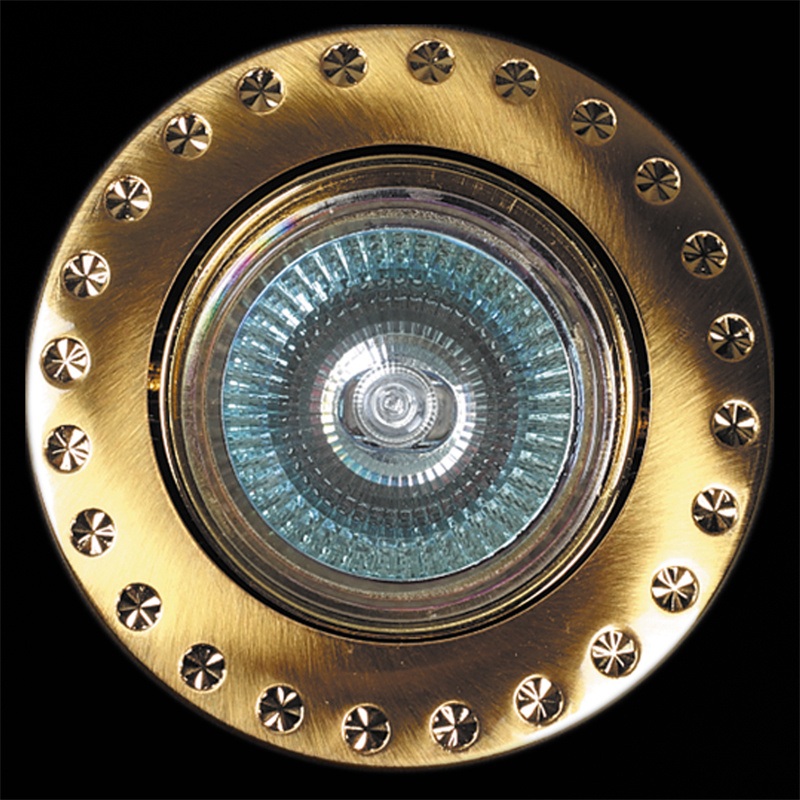 Reluce Точечный светильник  03053-9.0-001AK MR16 SG+GD 