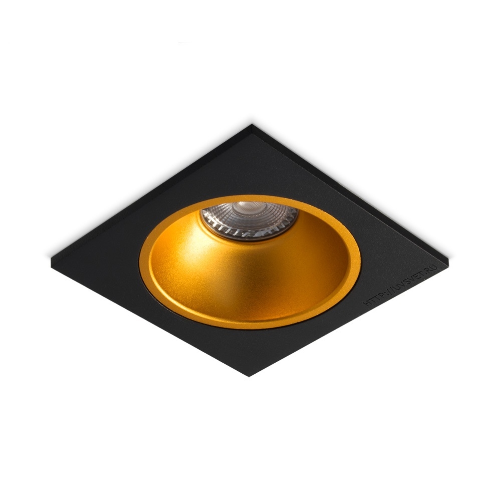 Raumberg Точечный светильник Dip Dip1BkGd 