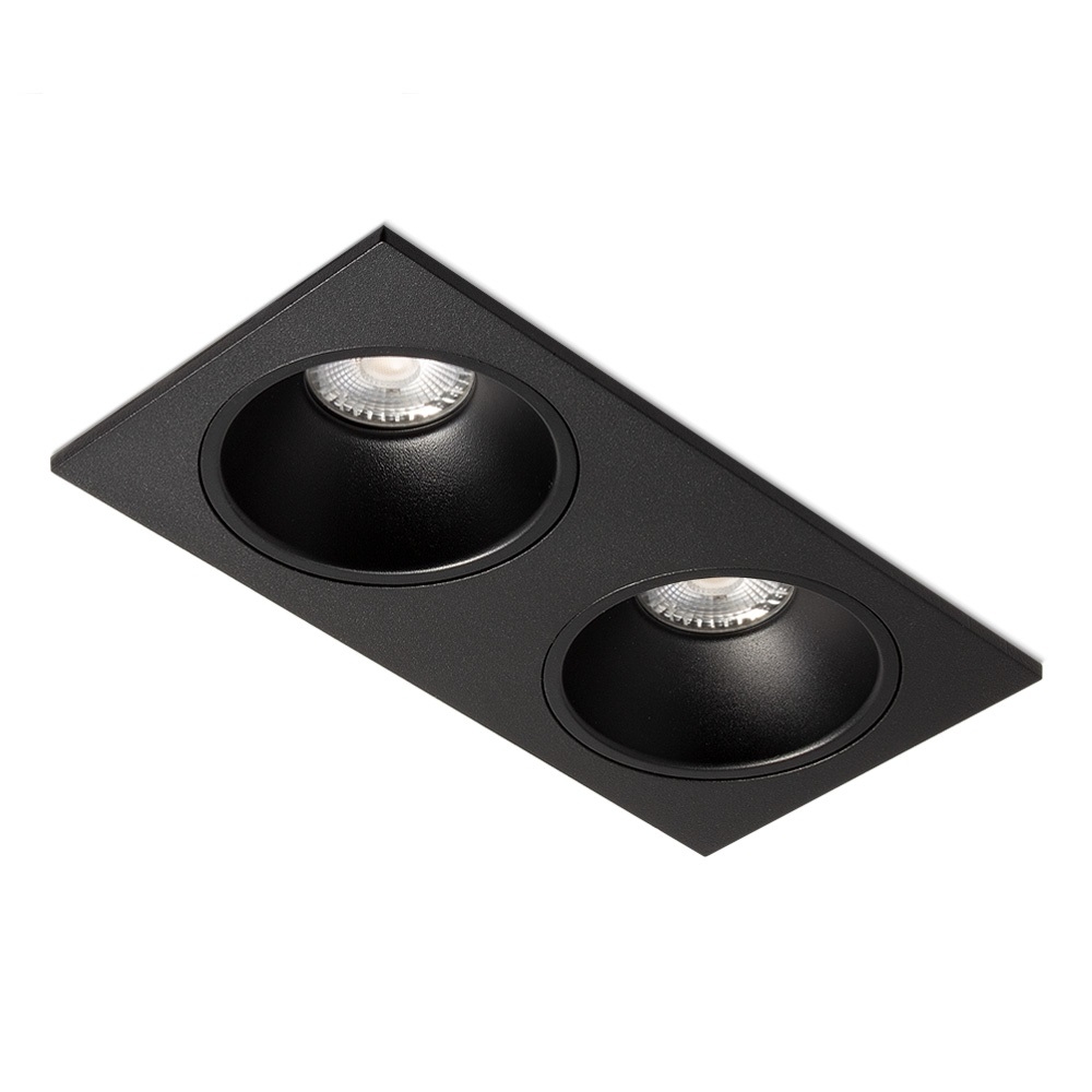 Raumberg Точечный светильник Dip Dip2Bk 