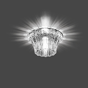Gauss Точечный светильник Crystal Exclusive CR065 