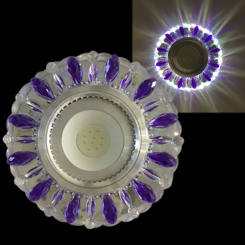 Reluce Точечный светильник  42112-9.0-001PL MR16+LED3W CL/PP+MIX 