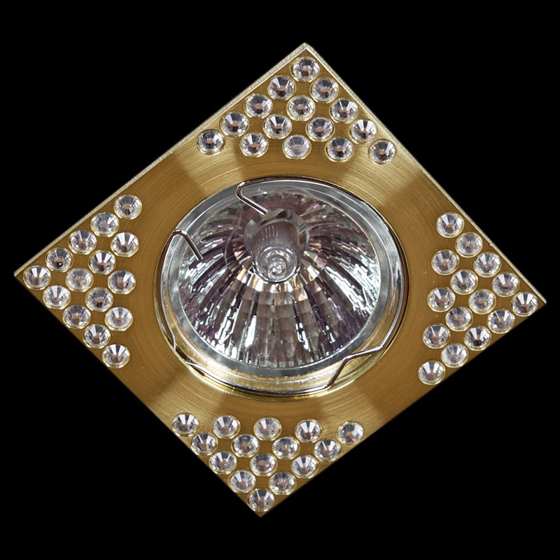 Sneha Точечный светильник  1106/D-S MR16 SGD/CL 