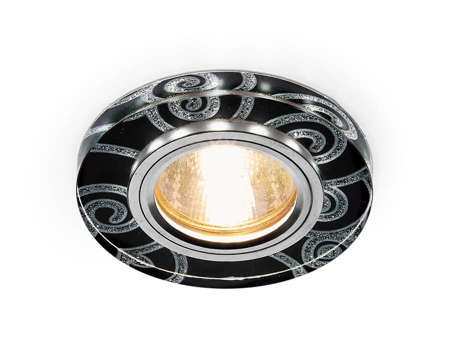 Ambrella Точечный светильник Декоративные Led+mr16 S231 BK/CH 