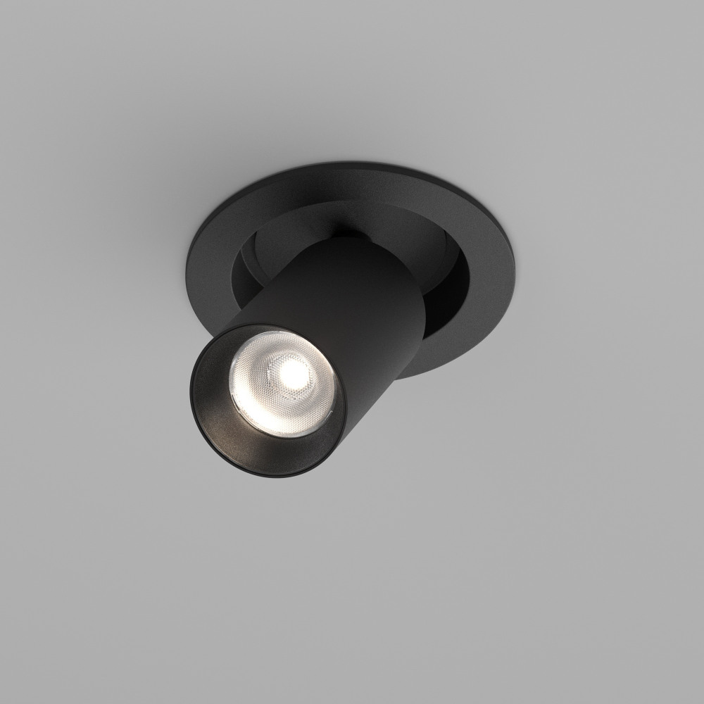 Maytoni Точечный светильник Focus LED C071CL-7W4K-B 