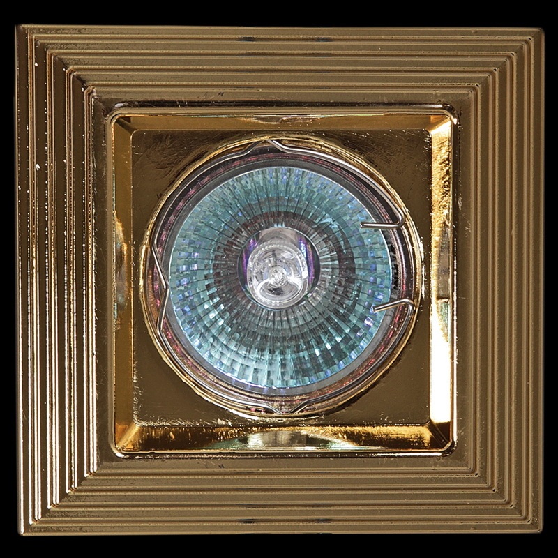 Sneha Точечный светильник  3012/CT MR16 GD 