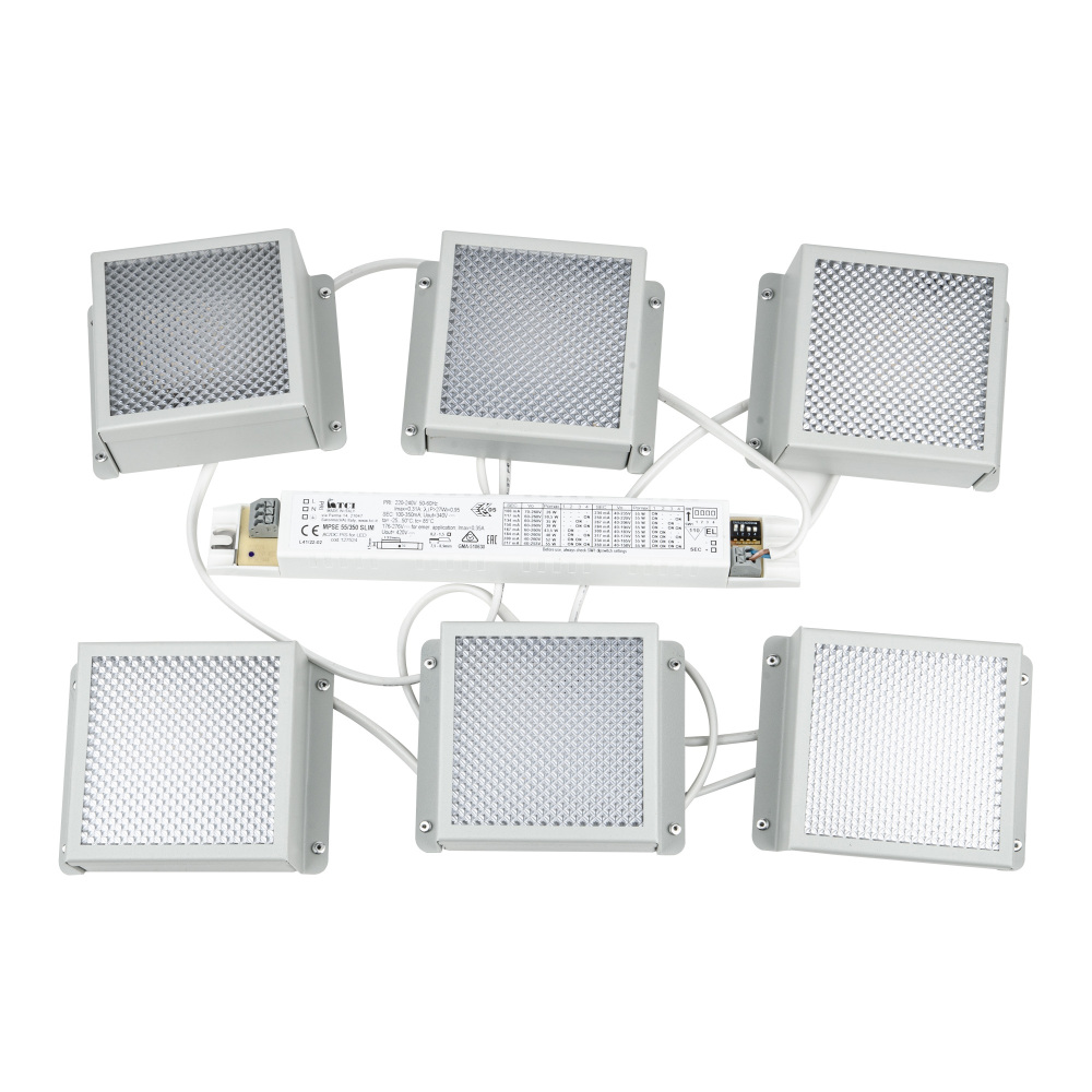 Uniel Точечный светильник Grilyato Mini ULP-0808 42W/4000К IP40 GRILYATO WHITE KIT06 
