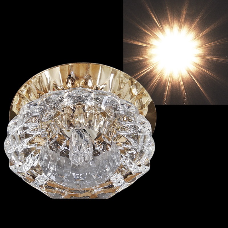 Reluce Точечный светильник  08006-9.0-001TS G9 GD 