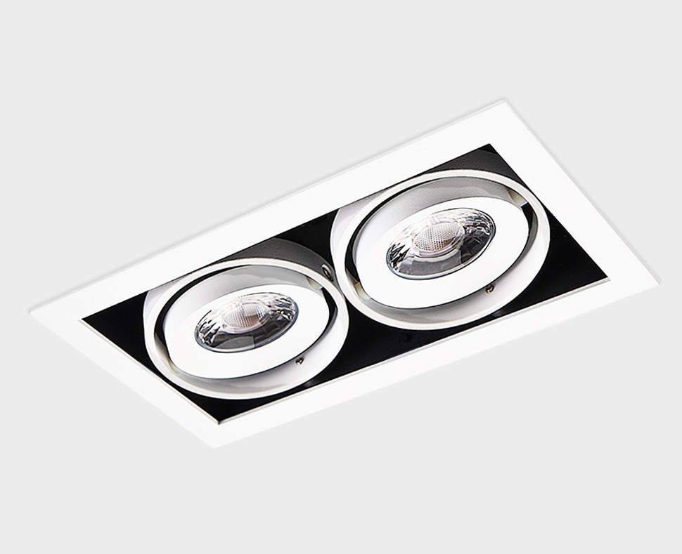 Italline Точечный светильник  DL 3033 white 4000K 