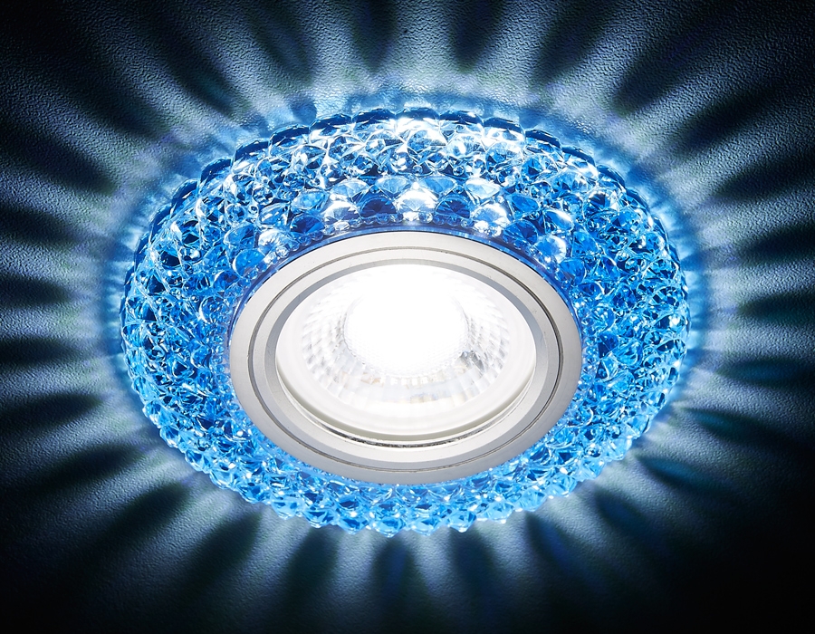 Ambrella Точечный светильник Декоративные Кристалл Лайт S291 BL 