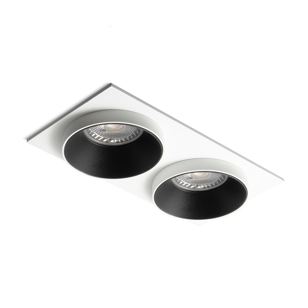 Raumberg Точечный светильник  50362RFBkWhWh 