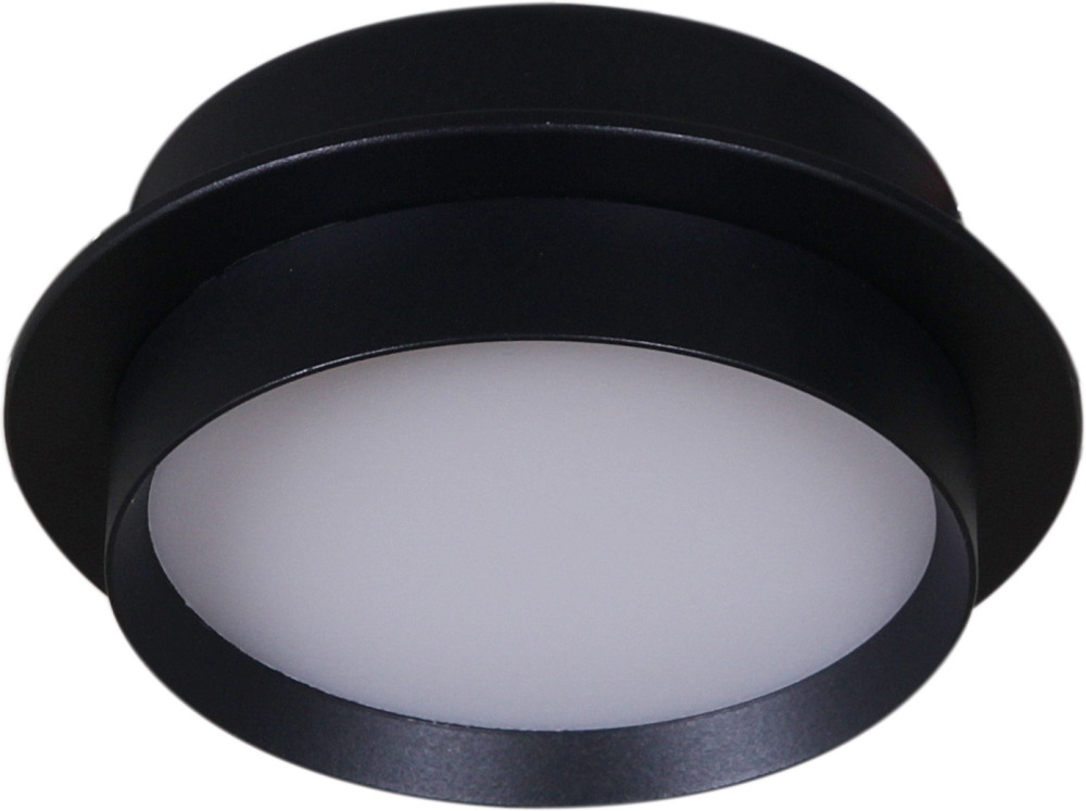 Reluce Точечный светильник  53005-9.0-001RLD GX53 BK 