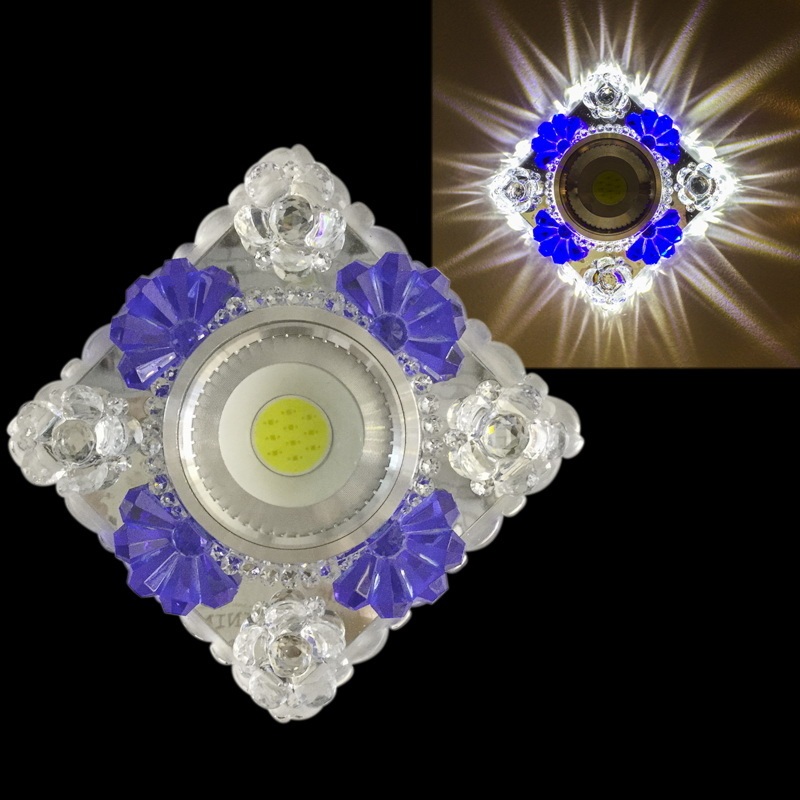 Reluce Точечный светильник  42249-9.0-001PL MR16+LED3W CL/BL 