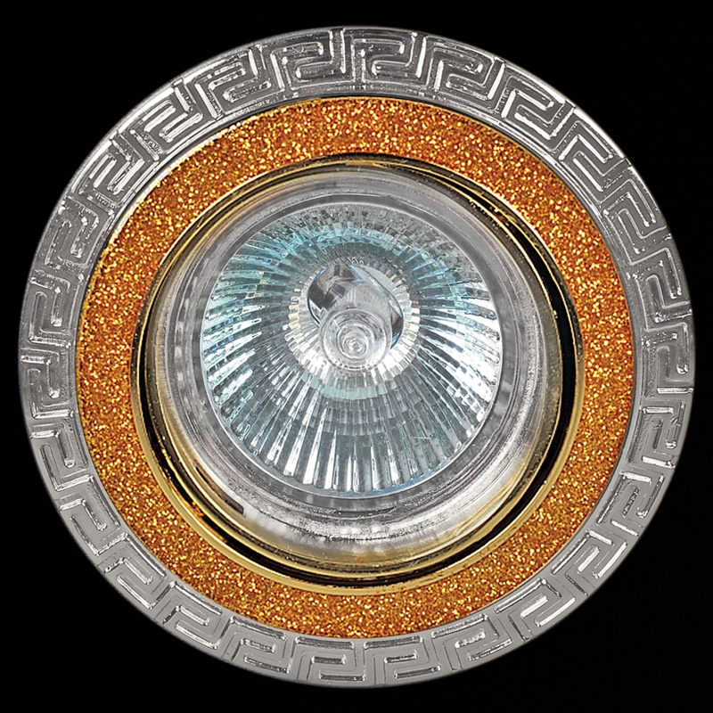 Reluce Точечный светильник  01021-9.0-001AK MR16 SG+CR 