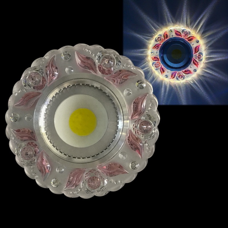 Reluce Точечный светильник  42236-9.0-001PL MR16+LED3W CL/PK 