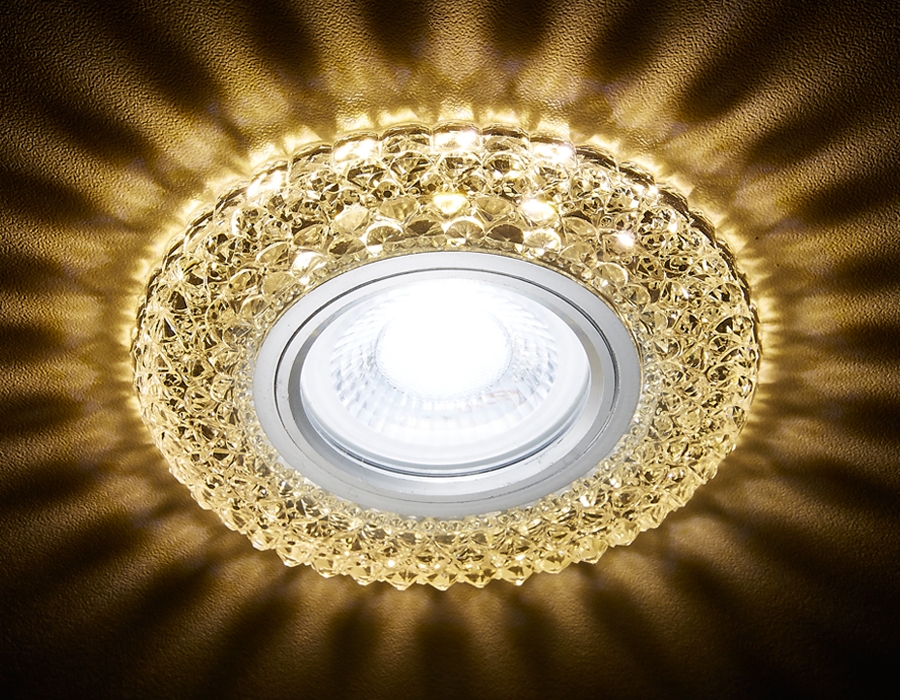 Ambrella Точечный светильник Декоративные Кристалл Лайт S291 CH/W 