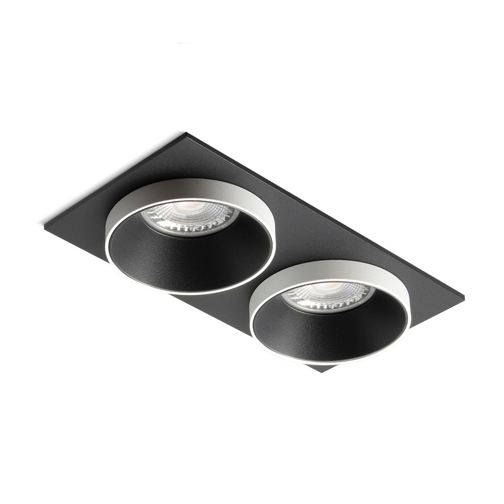 Raumberg Точечный светильник  50362RFBkWhBk 