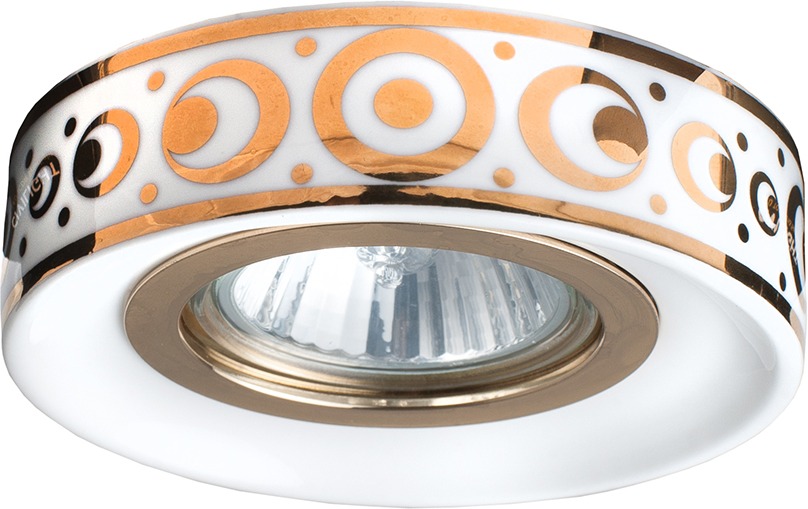 Точечный светильник Downlight N1627-G 