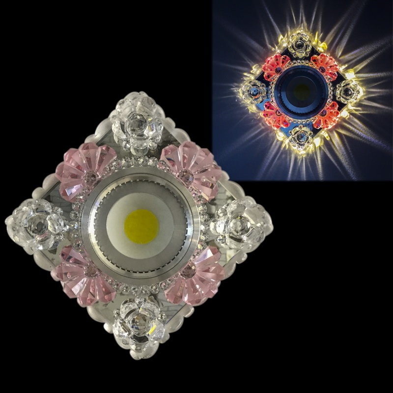 Reluce Точечный светильник  42249-9.0-001PL MR16+LED3W CL/PK 