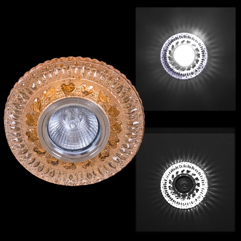 Reluce Точечный светильник  00499-9.0-001CNB MR16+LED3W TEA 