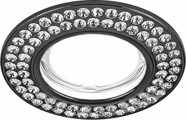 Gauss Точечный светильник Strass CA035 