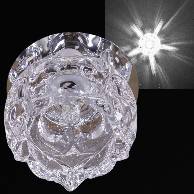 Reluce Точечный светильник  08096-9.0-001H G9 CR 