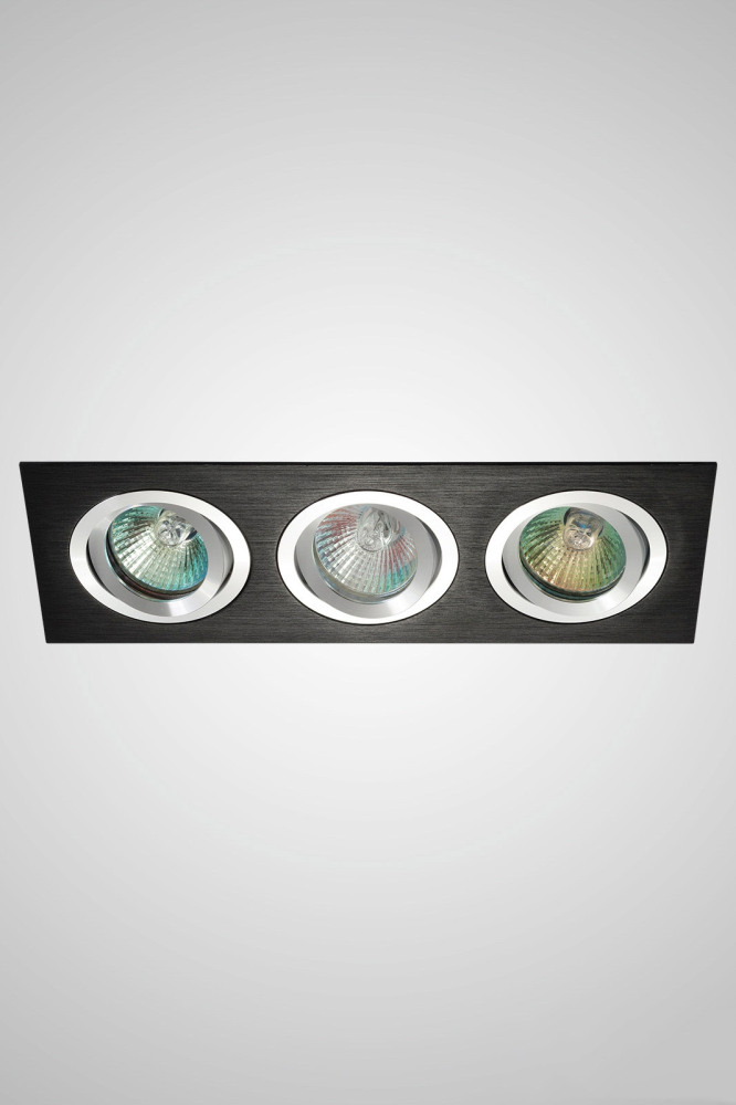 AM Group Точечный светильник AM12 AM128 BK-CH 