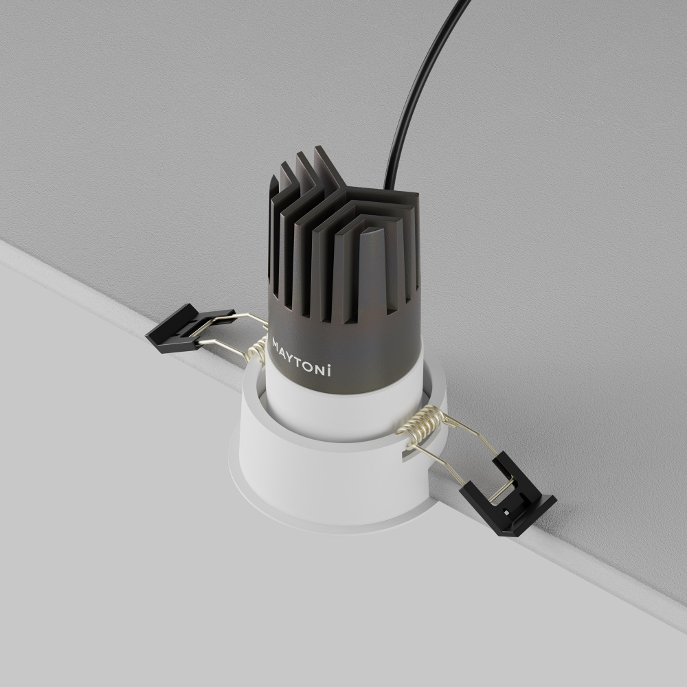 Maytoni Точечный светильник Dip DL116-10W-3K-W 