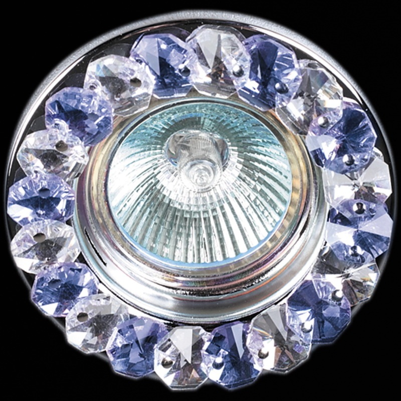 Sneha Точечный светильник  714/CT MR16 CR/CL+LBL 