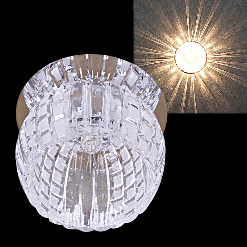 Reluce Точечный светильник  08148-9.0-001H G9 CR+WT 