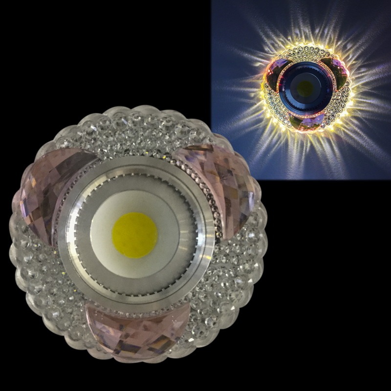 Reluce Точечный светильник  42240-9.0-001PL MR16+LED3W CL/PK 