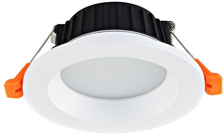 Точечный светильник Ritm DL18891/9W White R Dim 