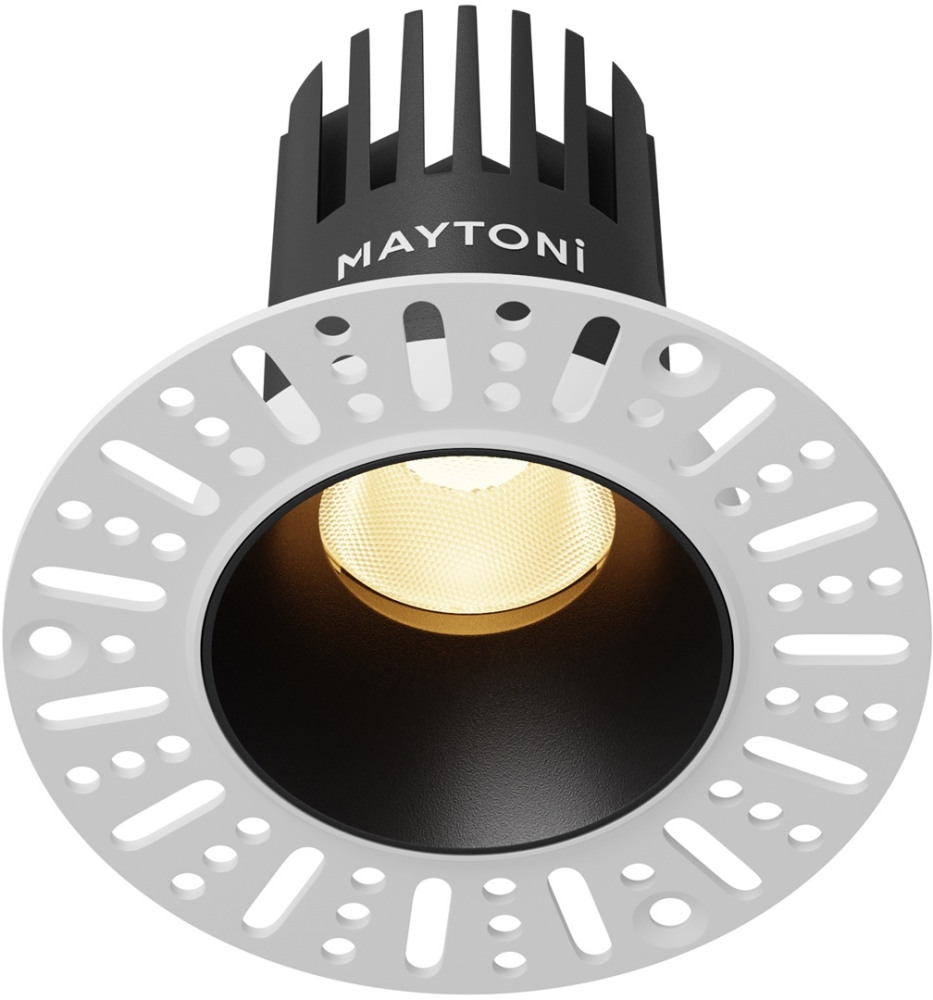 Maytoni Точечный светильник Dip DL119-10W-2.7K-TRS-B 