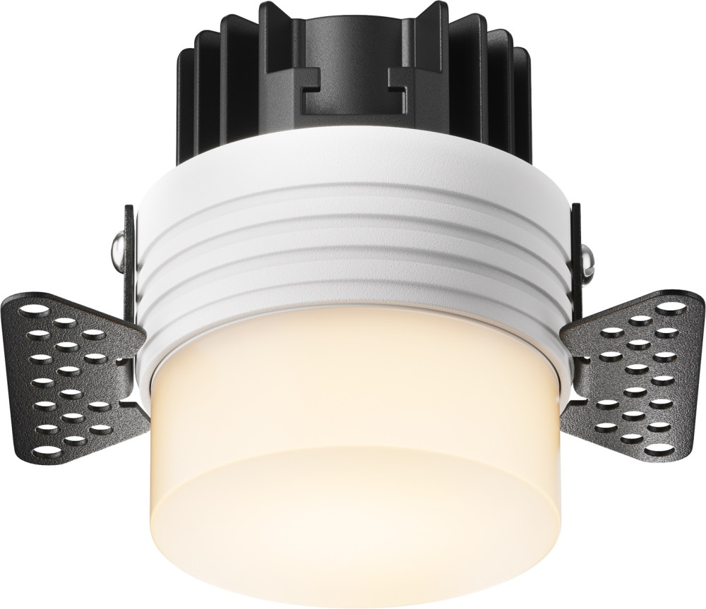 Maytoni Точечный светильник Nude DL065-12W3K-TRS-W 