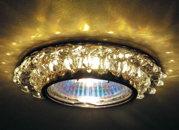 Точечный светильник Downlight DL062.79.1 crystal 