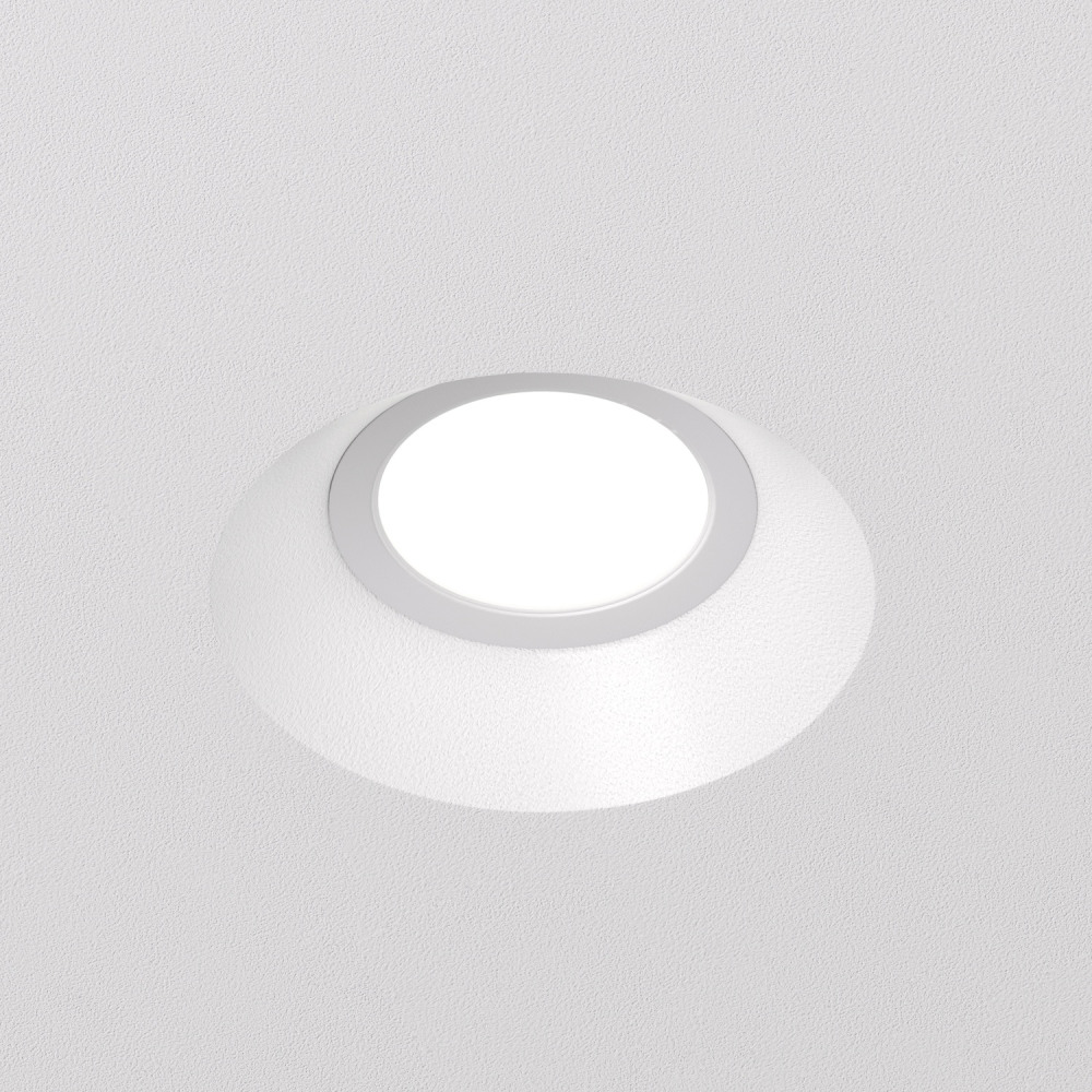 Denkirs Точечный светильник INVIZ DK2081-WH 