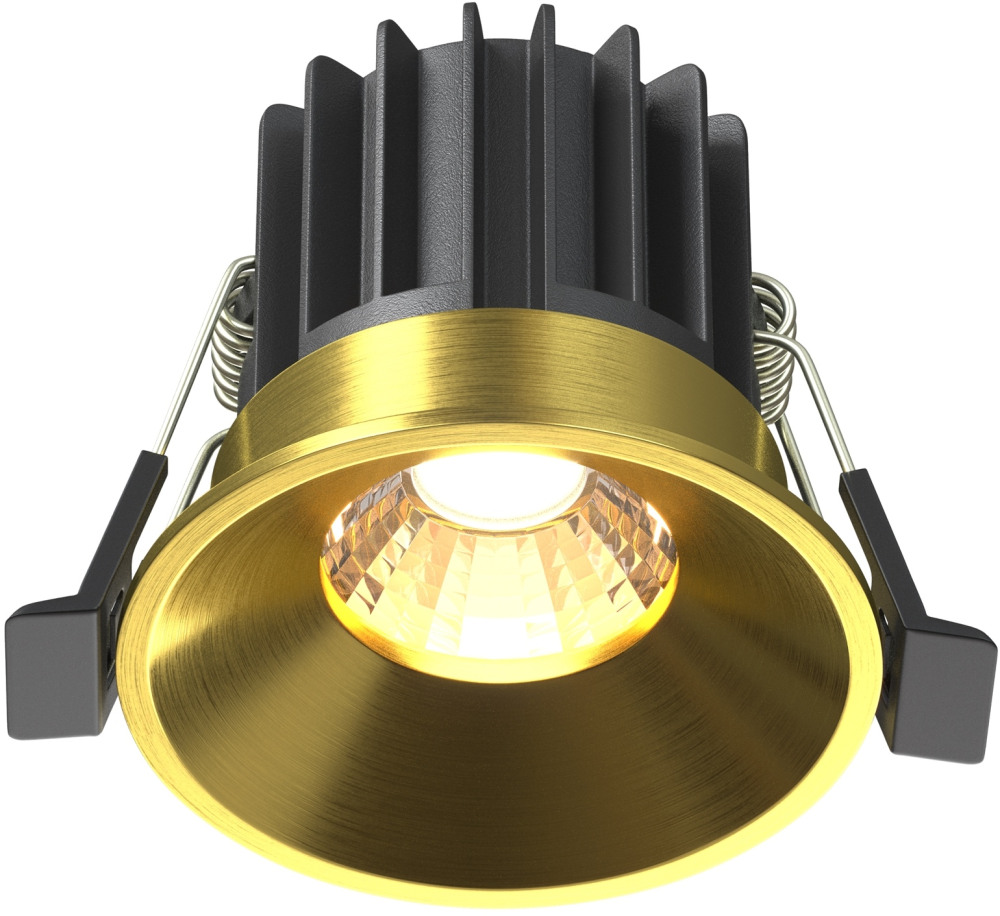 Точечный светильник Round DL058-7W3K-BS 