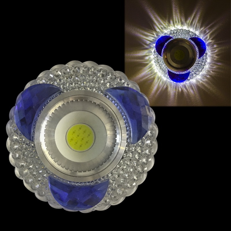 Reluce Точечный светильник  42240-9.0-001PL MR16+LED3W CL/BL 