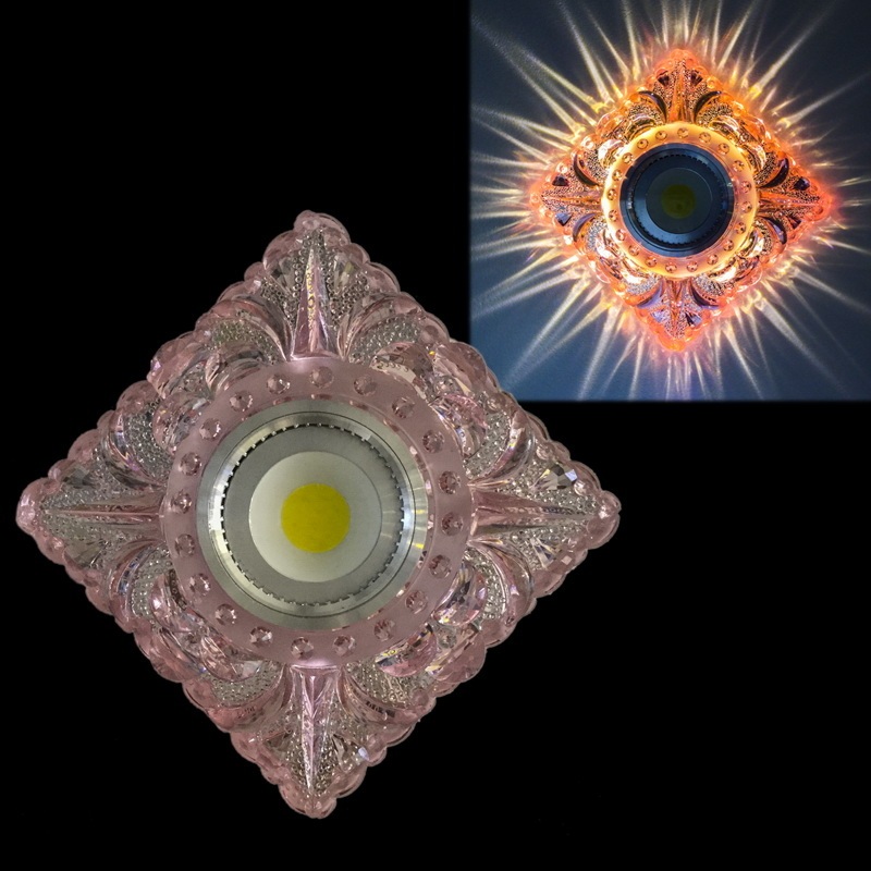 Reluce Точечный светильник  42043-9.0-001PL MR16+LED3W PK 