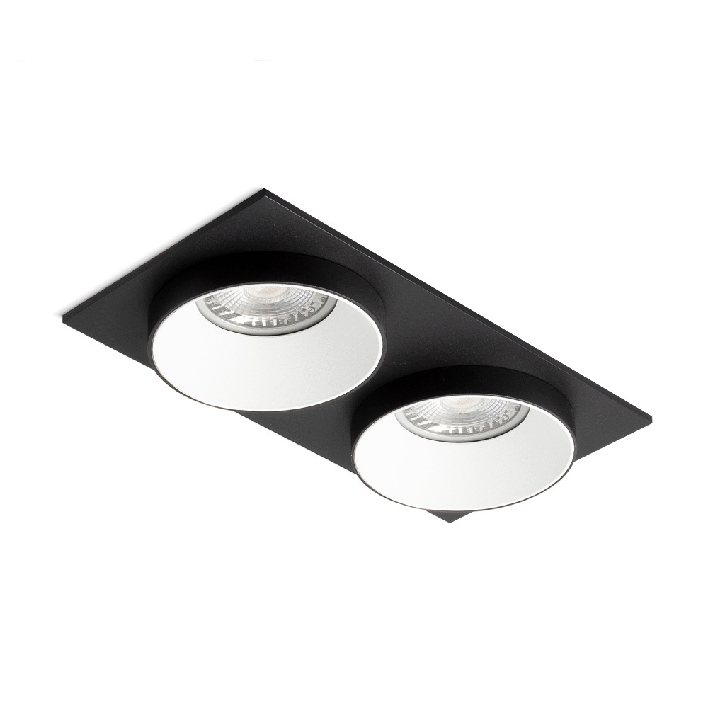 Raumberg Точечный светильник  50362RFWhBkBk 