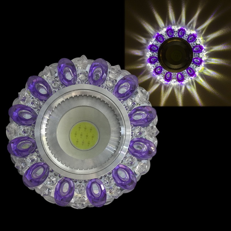 Reluce Точечный светильник  42225-9.0-001PL MR16+LED3W CL/PP 