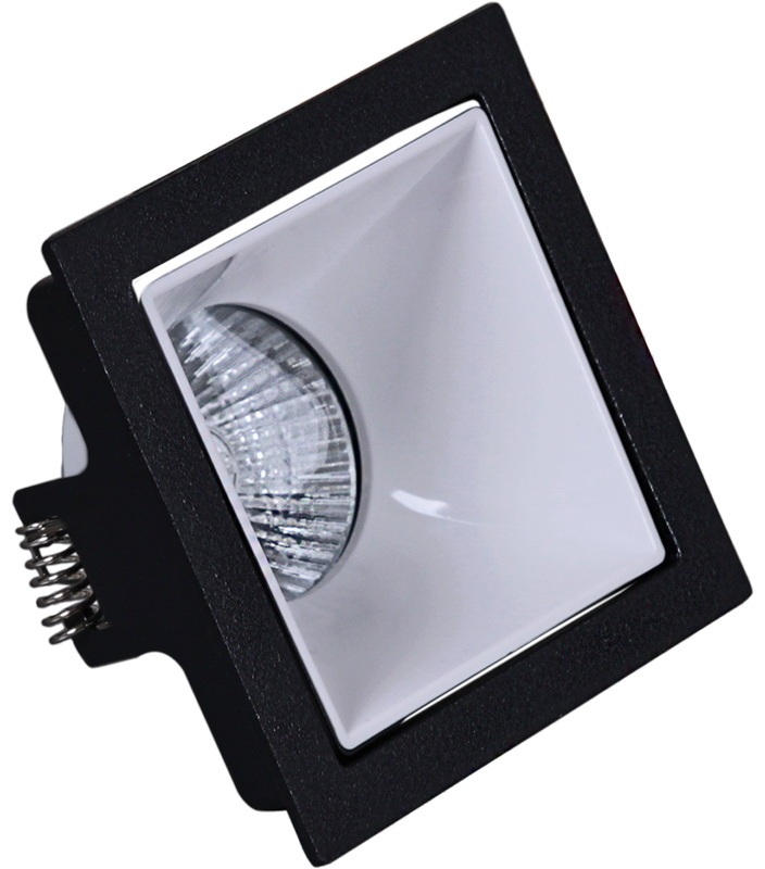 Reluce Точечный светильник  16086-9.0-001PT MR16 BK+WT 