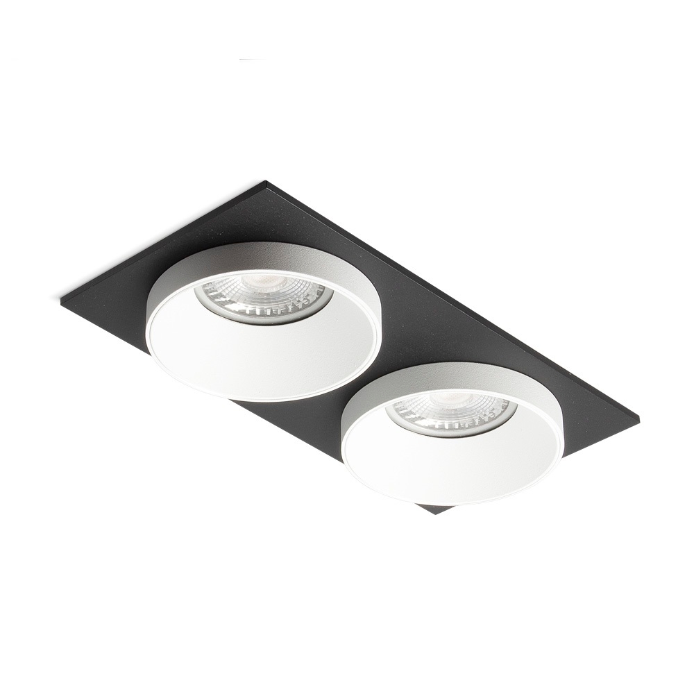 Raumberg Точечный светильник  50362RFWhWhBk 