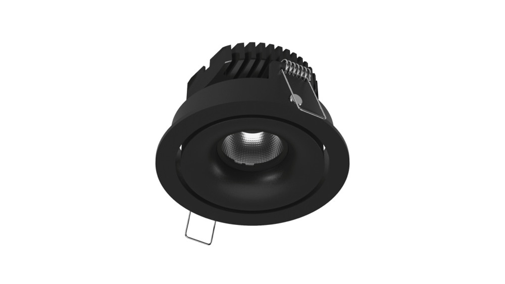 SWG Точечный светильник Combo в сборе COMBO-10-BL-12-WW 