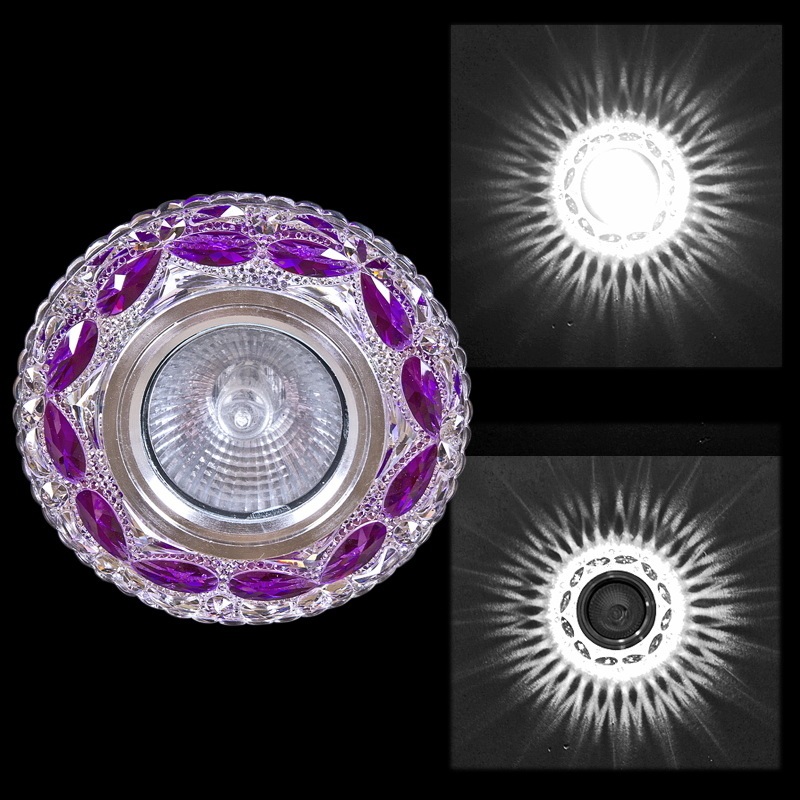 Reluce Точечный светильник  00757-9.0-001CN MR16+LED3W CL+PP 