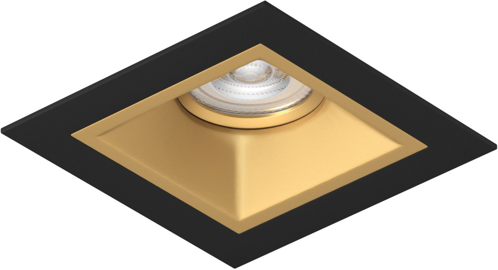 Lightstar Точечный светильник Domino D51703GMOD 