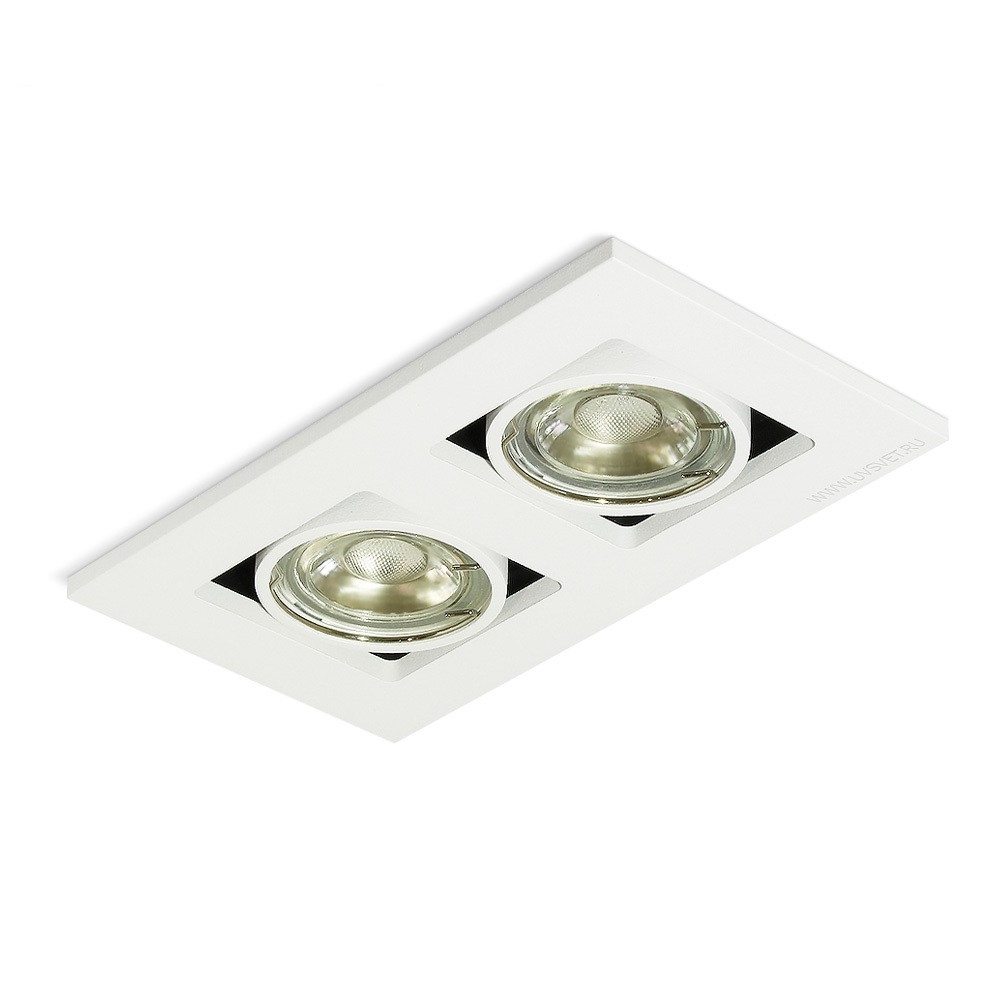 Raumberg Точечный светильник Quader Quader2Wh 